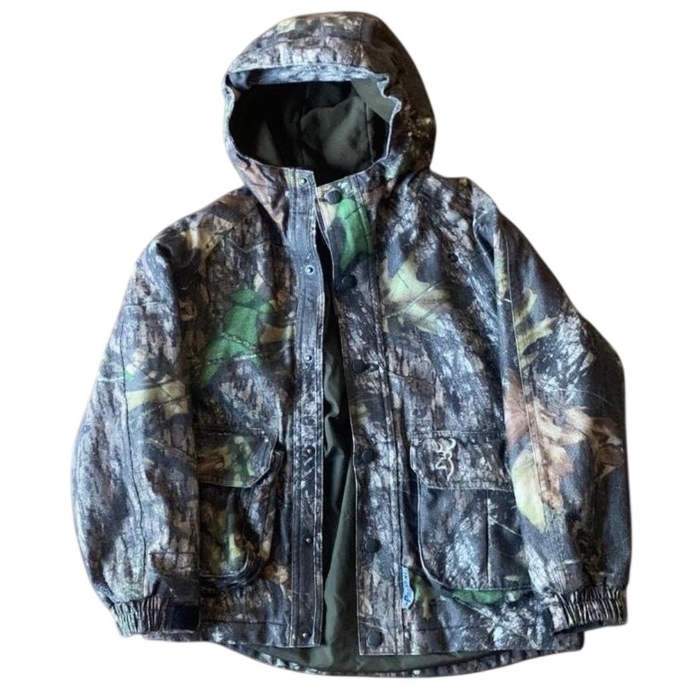 Browning Mossy Oak Thermore T-MAX‎ Hooded Camo Jacket